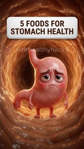 Your Stomach Loves These 5 Foods 😱 #shorts