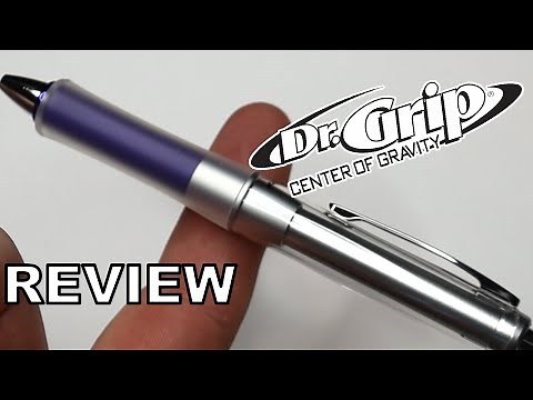 Dr Grip Center of Gravity by Pilot pen review