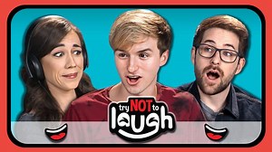10K views · 57 reactions | YouTubers try not to laugh! Which video made you laugh? | REACT | Facebook