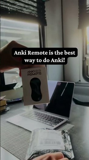 Best way to Anki is With An Anki Remote! #anki #study #ankiremote #8bitdo #premed