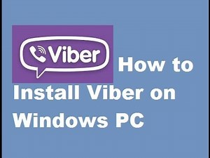 How to Install Viber on Windows PC with or without Android Emulator