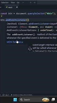 Event Listeners - Make your app interactive