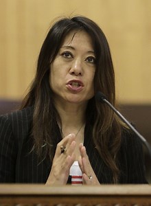 Former state employee drops sexual harassment case against Fiona Ma