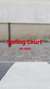 Spring Court sneakers are celebrating 90 years of history. Come and discover our timeless and iconic models. | Spring Court