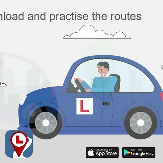 Driving Test Routes