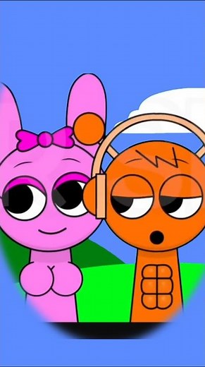 Pinki and Oren 💝 love 😘 Incredibox Sprunki Sinner Edition But With New SUS KISS MOD #sprunki