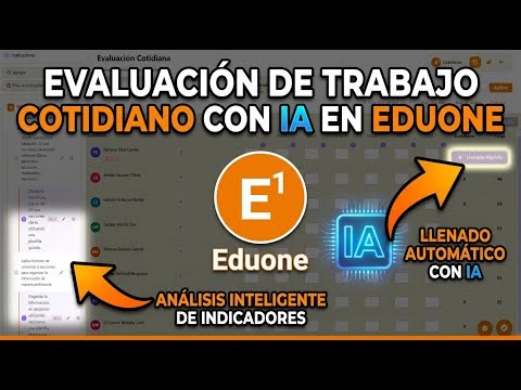 Evaluación de trabajo Cotidiano con IA en EduOne