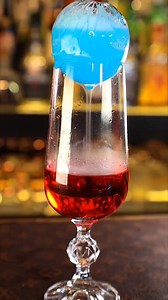 4.2M views · 270K reactions | 208.Creativecocktailhollowicehockey,icefire,starsandsea。cheers!#OscarsAtHome#cocktail#fyp#drink.mp4 | Cocktails | Facebook