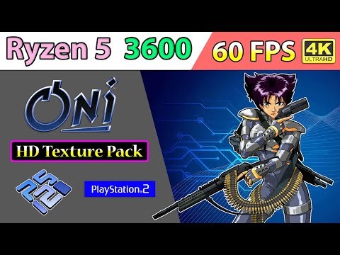 Oni - HD Texture Pack • 60 FPS • 4K - PCSX2 Nightly | Ryzen 5 3600 - GeForce RTX 2060