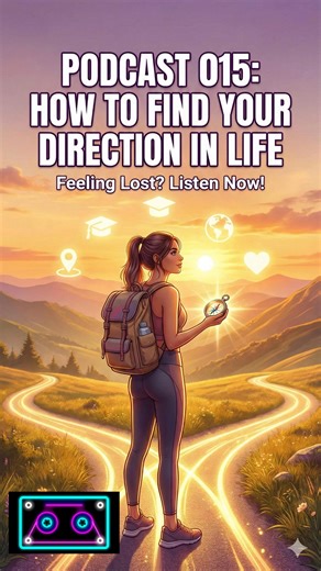 Podcast 15: How to Find Your Direction in Life Finding your direction in life is a question many people struggle with, especially when everything feels uncertain. You may wake up each day feeling busy but unsure where you are heading. This confusion can be frustrating, but it does not mean you are lost forever. Often, it simply means you are at a stage where reflection and self-discovery are needed before the next chapter begins. Many people believe they must find their life direction all at onc