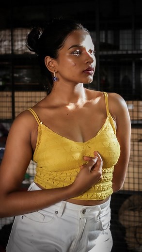 Rooth P John on Instagram: "Sassy, classy, and a bit bad-assy. 💋 . . . . . . . #instagram #instareels #reels #reelsvideo #réel #classy #reelsinstagram #trending #trendingreels #viral #viralreels #trendingsongs #photoshoot #photoreel #photographyreel #photography #casual #outfit #sunkissed #reelitfeelit #browneyes #mallugram #actress #roothpjohn #bold #peace #yellow #outdoorphotography"