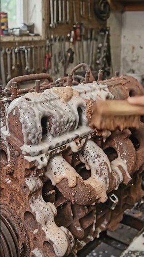 How to Remove Rust From Your Car Engine (DIY)