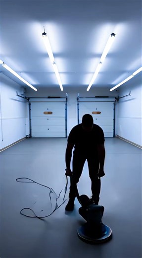 From a Wrecked Garage to Perfection 😱 DIY Makeover #garage #diy #diyrepair #shorts