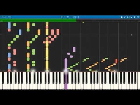 John Williams: Order 66/The Arena | Midi Visualisation