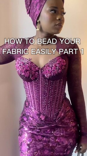 Simple Beading Design for Beginners