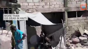 Hundreds dead in Haiti from Earthquake as a tropical storm heads their way. | Heather Tesch