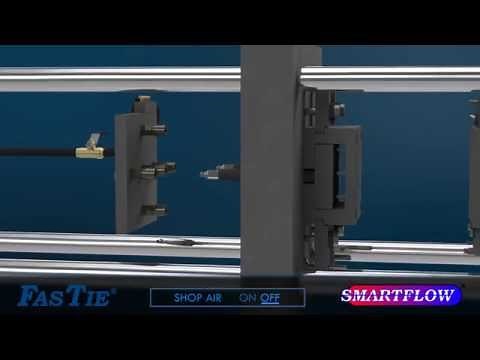 FasTie Typical Application Including Center Knockout