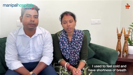 When Mrs. Moumita Modi began experiencing fatigue and shortness of breath, an ECG revealed a heart valve problem that needed urgent attention. Under the expert care of Dr. Niket Arora, Consultant – MICS, Cardiothoracic & Vascular Surgery, Manipal Hospital EM Bypass, she underwent a minimally invasive mitral valve replacement. Despite the complexities of her condition, including a lung infection and the need to continue breastfeeding, Dr. Arora and his team ensured a smooth recovery. Within a wee