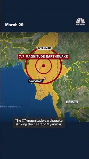 Rescuers pull out Myanmar earthquake survivor