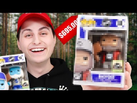 Unboxing the $695,000 Funko Pops!