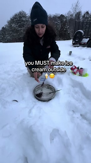 Delicious Snow Ice Cream Recipe for A Fun Treat