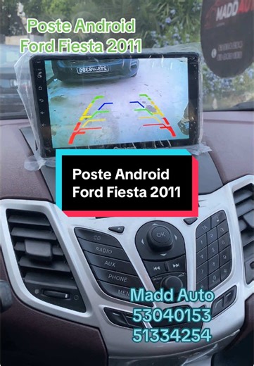 Poste Android pour Ford Fiesta 2011 à Mourouj 2