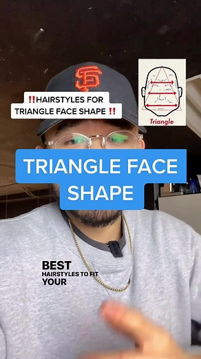 Best Hairstyles for Triangle Face Shape