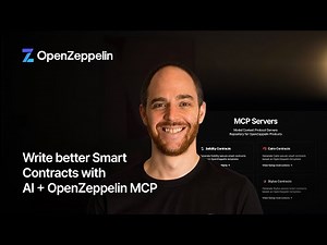 How to Build Safe Smart Contracts with AI Using the New OpenZeppelin Contracts MCP
