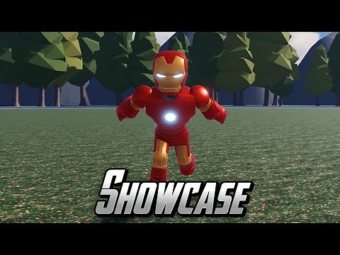 Iroman Showcase 😱 | Marvel Omega Roblox
