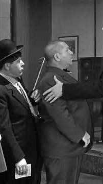 The Three Stooges Get Into A Fight!