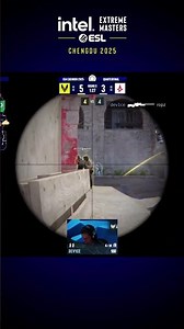DEV1CE TAKES TWO… THEN HITS A THIRD BEFORE DYING! #esl #cs #кс #chengdu #csgo