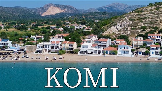 Komi, Chios: Top attractions on the Aegean coast
