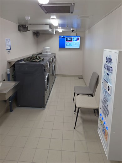 What are the Laundry facilities like on cruise ships. 🚢 Star Princess. ⚓️@Princess Cruises #cruisetok #cruise #cruiseship #princesscruises #fyp