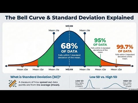Statistics - Chapter 2. Standard Deviation (sd)