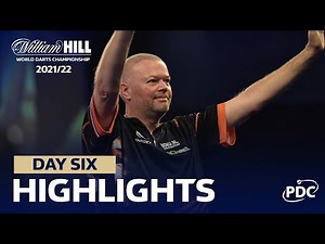 A LEGEND RETURNS! | Day Six Evening Highlights | 2021/22 William Hill World Darts Championship