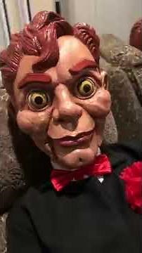 My Brand NEW Slappy The Evil Dummy Prop!!!