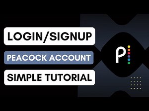 How To Log In To Peacock