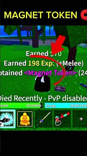 How to Get MAGNET TOKENS FAST in Blox Fruits! 🧲 | Update 30