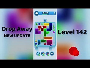 Drop Away Level 142 Walkthrough - NEW UPDATE | Step-by-Step Guide 🧠 | SolutionGuruji