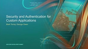 Security and Authentication for Custom Applications