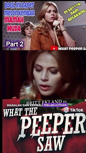 What The Peeper Saw: Part 2 Review