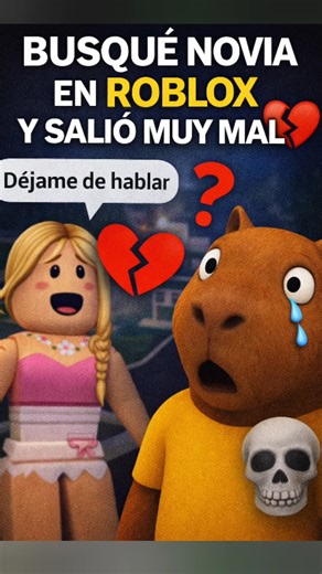 Busqué novia en Roblox… y salió MUY mal 💀