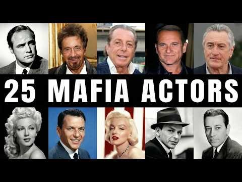 25 Hollywood Stars Who SECRETLY Worked With the Mafia! INSANE!