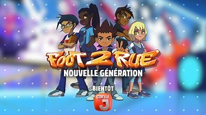 32 reactions | Rejoins une nouvelle équipe de champions de foot ! ⚽ Foot 2 rue, nouvelle génération arrive bientôt sur Canal J 李 | Canal J | Facebook