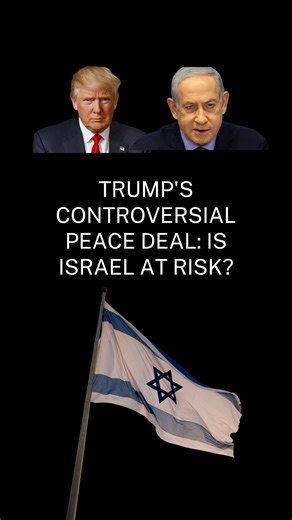 Trump's Controversial Peace Deal: Is Israel at Risk? | Tom Hughes
