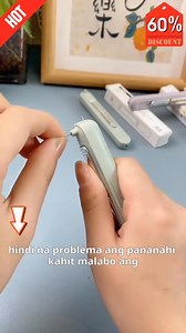 2in1 Needle Thread Remover Thread Starter ₱119 only Dito mabibili 👇 🛒 #shopeelink https://s.shopee.ph/z1GDkTlB | A-Z SHOP PH