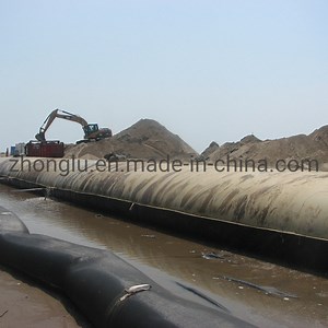 [Hot Item] Woven Geotextile Tube Polypropylene Geotube for Sludge Dewatering