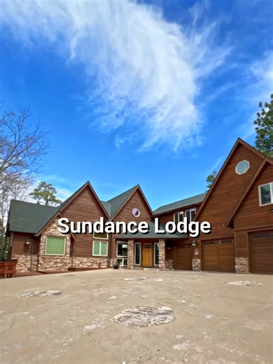SUNDANCE LODGE is a high-end custom-built Big Bear luxury rental in Big Bear Lake! Boasting 5 luxurious bedrooms, including stunning master suites, this home features vaulted ceilings, upscale furnishings, DETAILS * Neighborhood: Upper Moonridge * Collections: Luxury, Hot Tub, Game Table, Pet-Friendly, Near Bear Mountain * Bedrooms: 5 * Bathrooms: 4.5 * Occupancy: 12 * Parking Spaces: 5 * Pet-Friendly Cabin Rental?: Yes AMENITIES Hot Tub, Jacuzzi Bath, Mountain View, Game Table, Pool Table, Cent