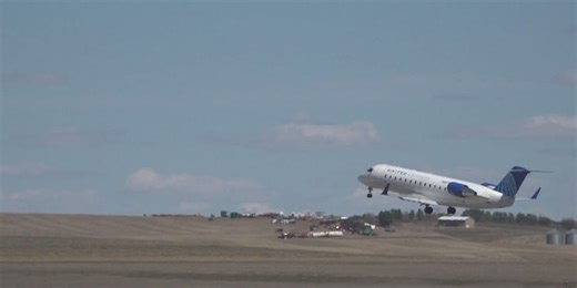 Rapid City Regional Airport passenger traffic soars