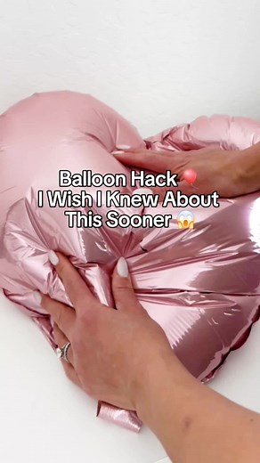 Genius Balloon Hack to Fix Popped Foil Balloons
